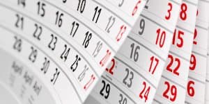 Калькулятор дней между датами